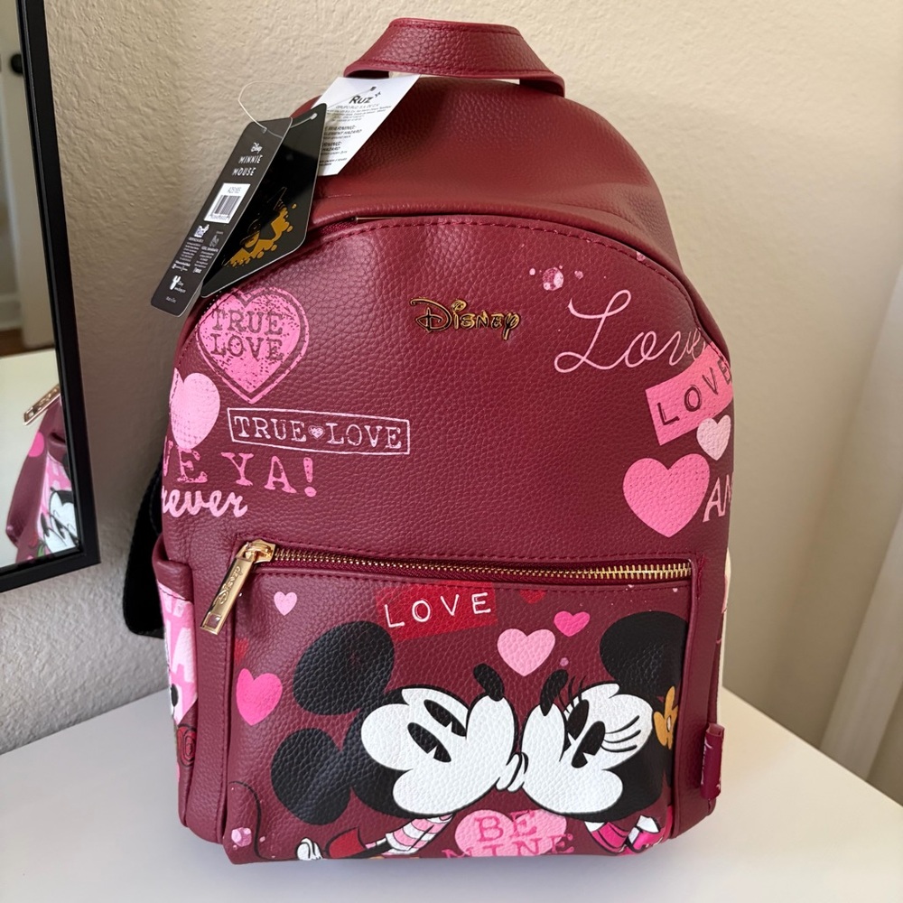 WondaPop Designer Series Mickey and Minnie Mouse Bag